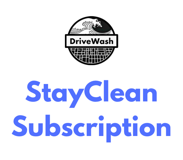 DriveWash StayClean Subscription