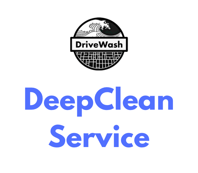 DriveWash DeepClean Service